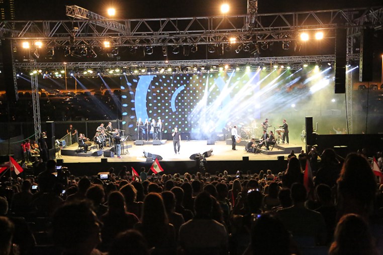 Fares Karam at Beirut Holidays